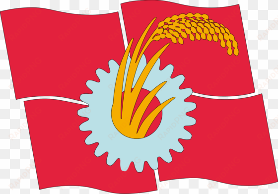 japanese communist party flag