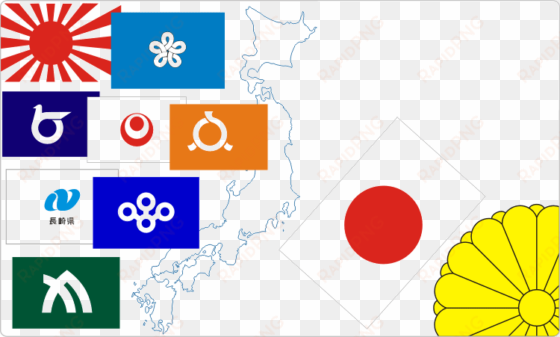 japanese flags - empresas