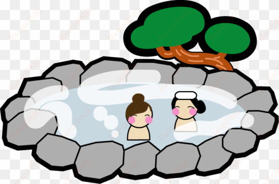 japanese inns at hot-spring resorts in aizu area - hot spring clipart png
