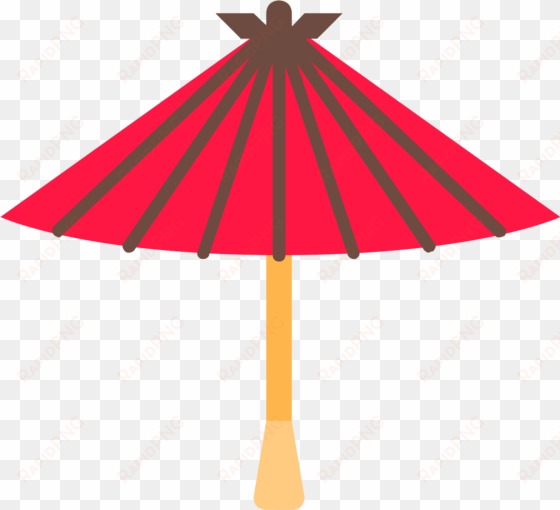 japanese umbrella icon - guarda chuva japonês png