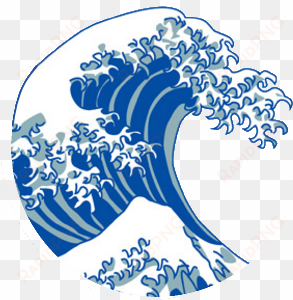 Japanese Wave Png - Great Wave Off Kanagawa transparent png image