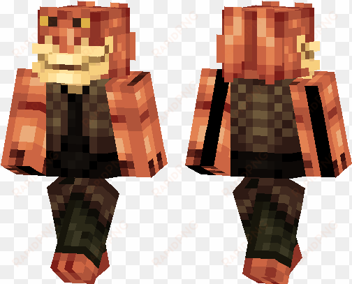 jar jar binks - minecraft joker skin