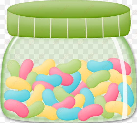 jar of jelly beans clip art candy clipart - clip art jelly beans