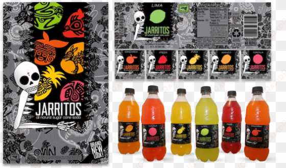 jarritos soda redesign concept - orange soft drink