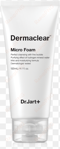 jart - dr jart+ dermaclear micro foam cleanser 120ml