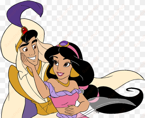 jasmine aladdin, - aladdin and jasmine png