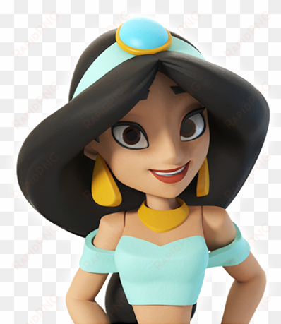 Jasmine3 - Disney Infinity Aladdin transparent png image