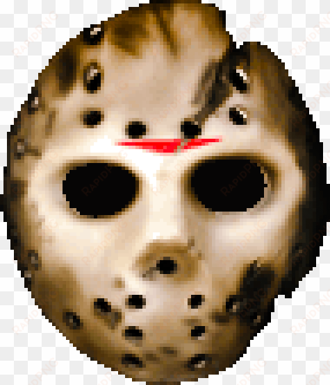 Jason Mask Hockey Mask Friday The 13th Horror Aesthetic - Jason transparent png image