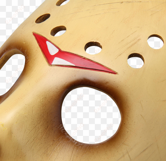 Jason Voorhees Resin Hockey Mask - Goaltender Mask transparent png image