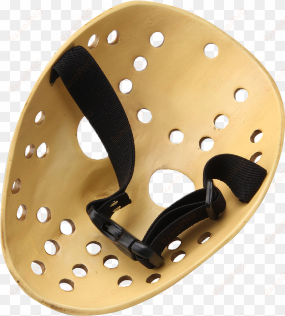 Jason Voorhees Resin Hockey Mask - Jason Voorhees Mask Back transparent png image