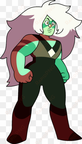 jasper green fire palette - steven universe jasper pose