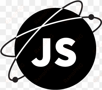 javascript black and white logo