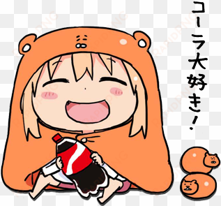 [javascript] // ==userscript== // @name nekopara sticker - kawaii japanese anime himouto! umaru-chan cat doll