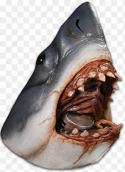 jaws transparent images pluspng - bruce the shark mask