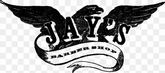 jay's barbershop logo - jay barber shop