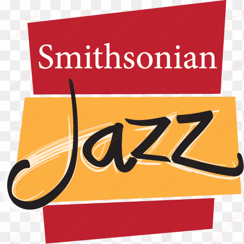 jazz logo red gold - smithsonian jazz logo