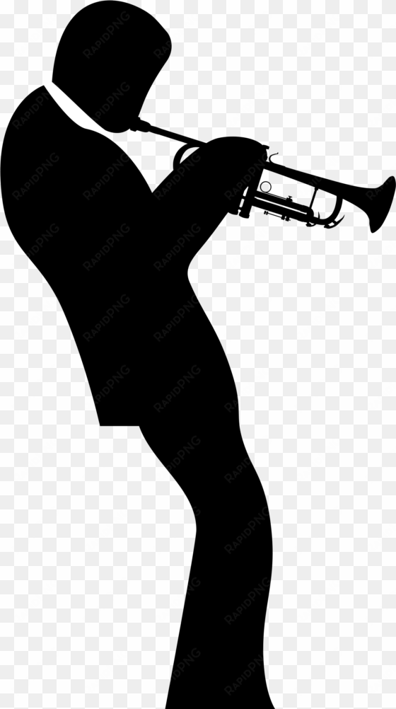 jazz trumpet silhouette wwwpixsharkcom images - silueta jazz