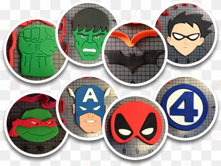 jb cookie circles super heroes mobile - cookie cutters super hero 111 cookie cutter 2 inches