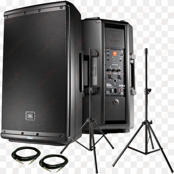 jbl eon612 value pack - jbl eon612 2-way 12” powered speaker