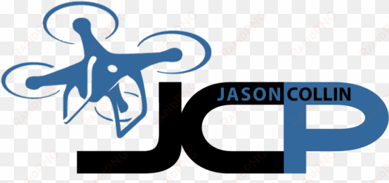 jcp drone logo black - drone logo
