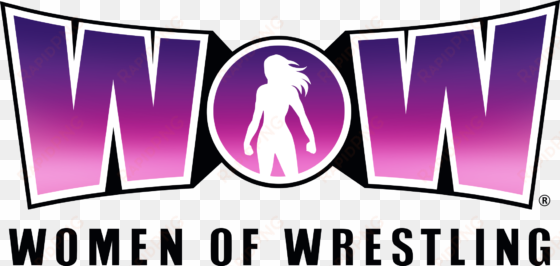 jeanie buss' wow-women of wrestling makes its debut - wow women of wrestling logo