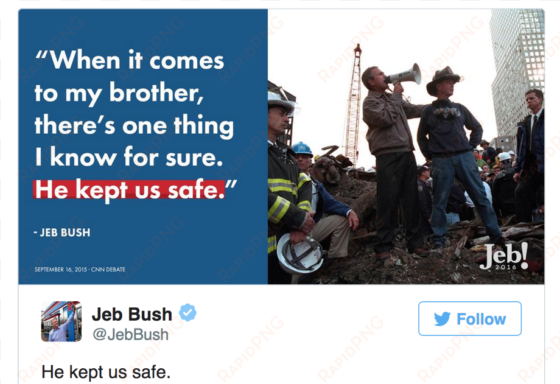 jeb bush is forgetting something important when he - presidential difference: leadership style from fdr