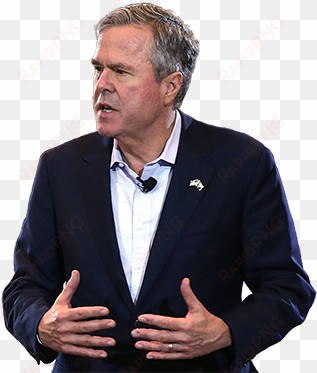 jeb bush png png royalty free download - jeb bush transparent