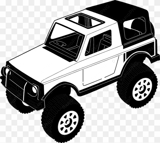 jeep drawing black and white - jeep