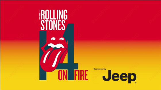 jeep & the rolling stones - rolling stones