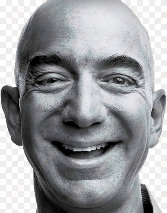 jeff bezos face - jeff bezos black and white