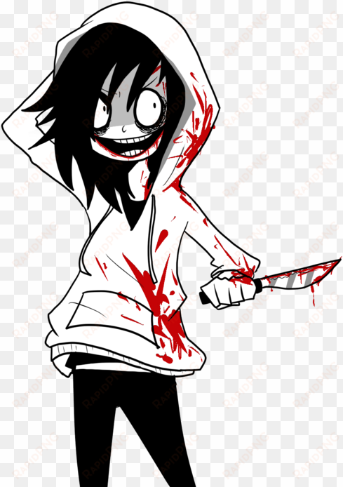 jeff the killer - jeff the killer kawaii