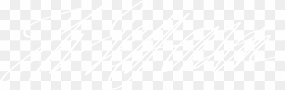 jefferson signature - thomas jefferson signature in white