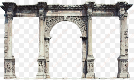 jeffery peterson desk, arch in rome - arch of constantine