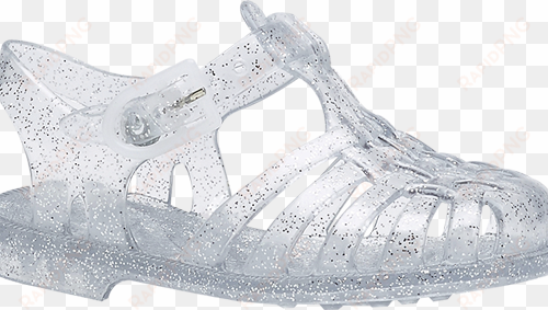 jelly babies kids silver glitter