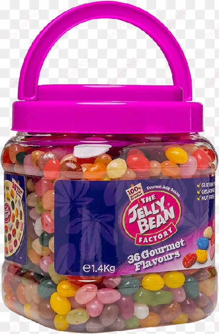 jelly bean acrylic jar - jelly bean factory jelly bean jar 1.4kg