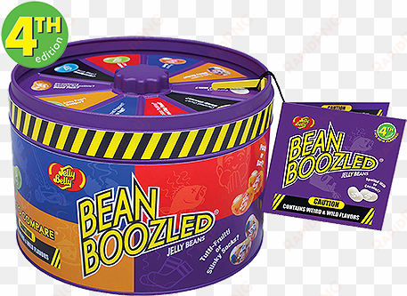 jelly belly beanboozled jelly beans spinner tin for - bean boozled fifth edition