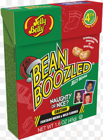 jelly belly beanboozled naughty or nice jelly beans - jelly belly jelly beans, bean boozled - 1.6 oz