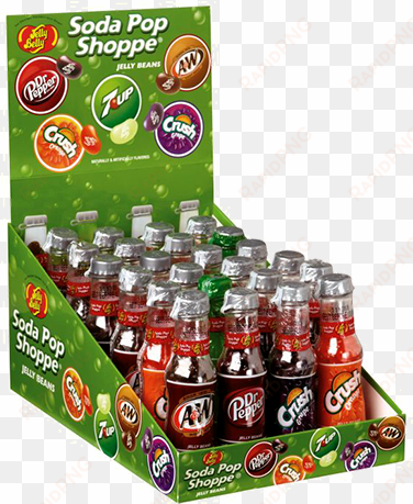 jelly belly soda pop shoppe jelly bean bottles - pepsi jelly beans