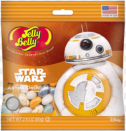 jelly belly star wars bb 8 astro droid mix jelly beans - jelly belly star wars