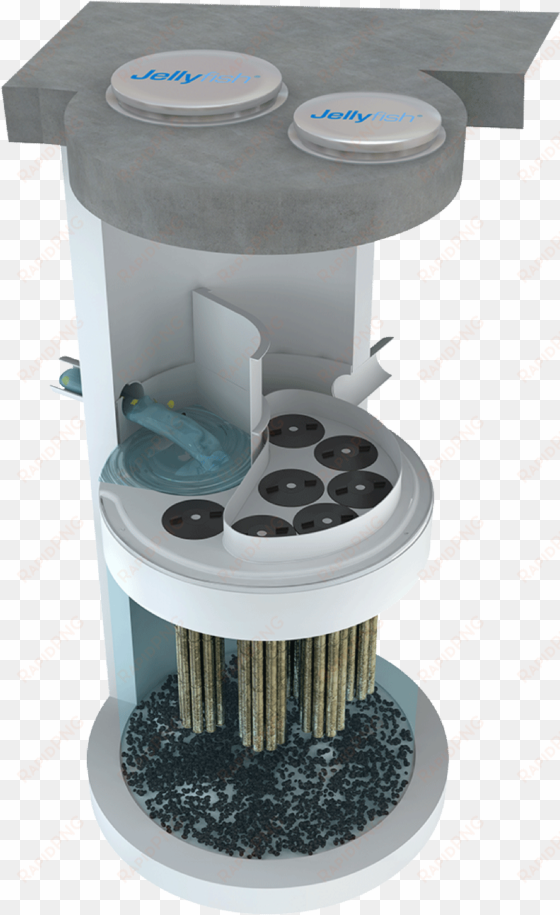 jellyfish® filter - concrete