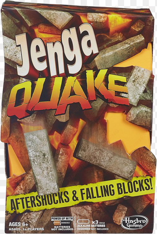 jenga quake - hasbro jenga quake game