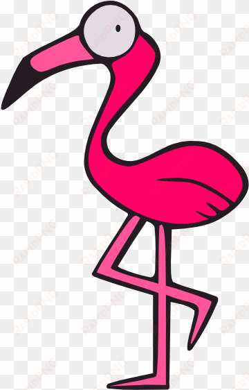 jennmcq-flamingo - scalable vector graphics