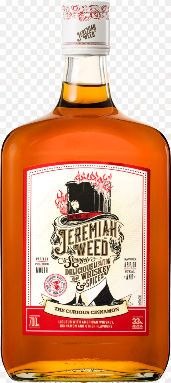 jeremiah weed the curious cinnamon whiskey liqueur - jeremiah weed spiced whiskey liqueur