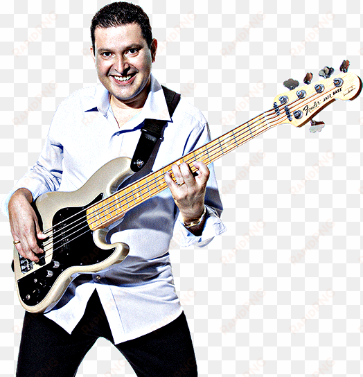 jeremy bass web - playing bass guitar png