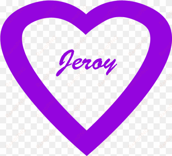 jeroy heart shape 1 - tnt jeans