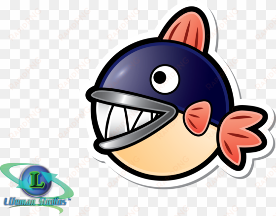 jerry - cheep cheep paper mario