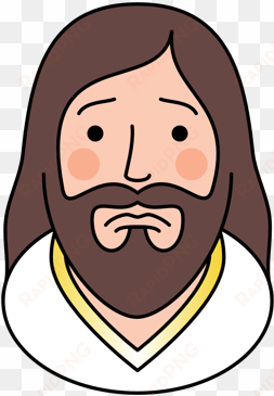 Jesucristo Stickers Lite Messages Sticker-1 - Emojis With Jesus transparent png image