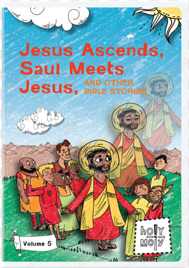 Jesus Ascends, Saul Meets Jesus, And Other Bible Stories - Jesus Ascends And Other Bible Stories transparent png image