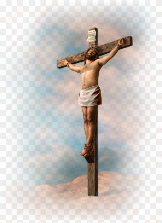 jesus christ on the cross png