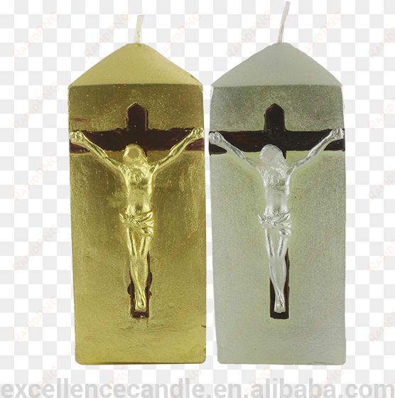jesus cross shaped designer decorative candles cross - christian cross